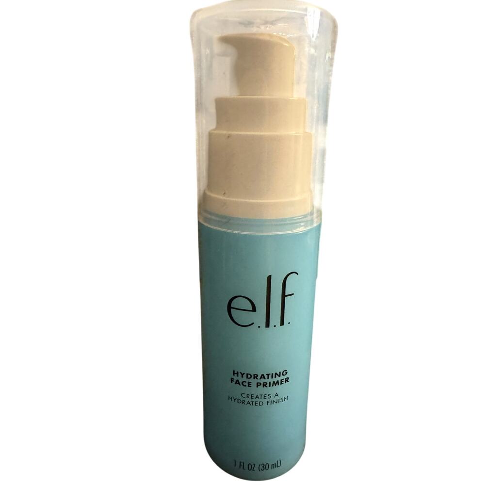 e.l.f Hydrating Face Primer Matte Finish Multi-Purpose 1 FL OZ (30 mL)